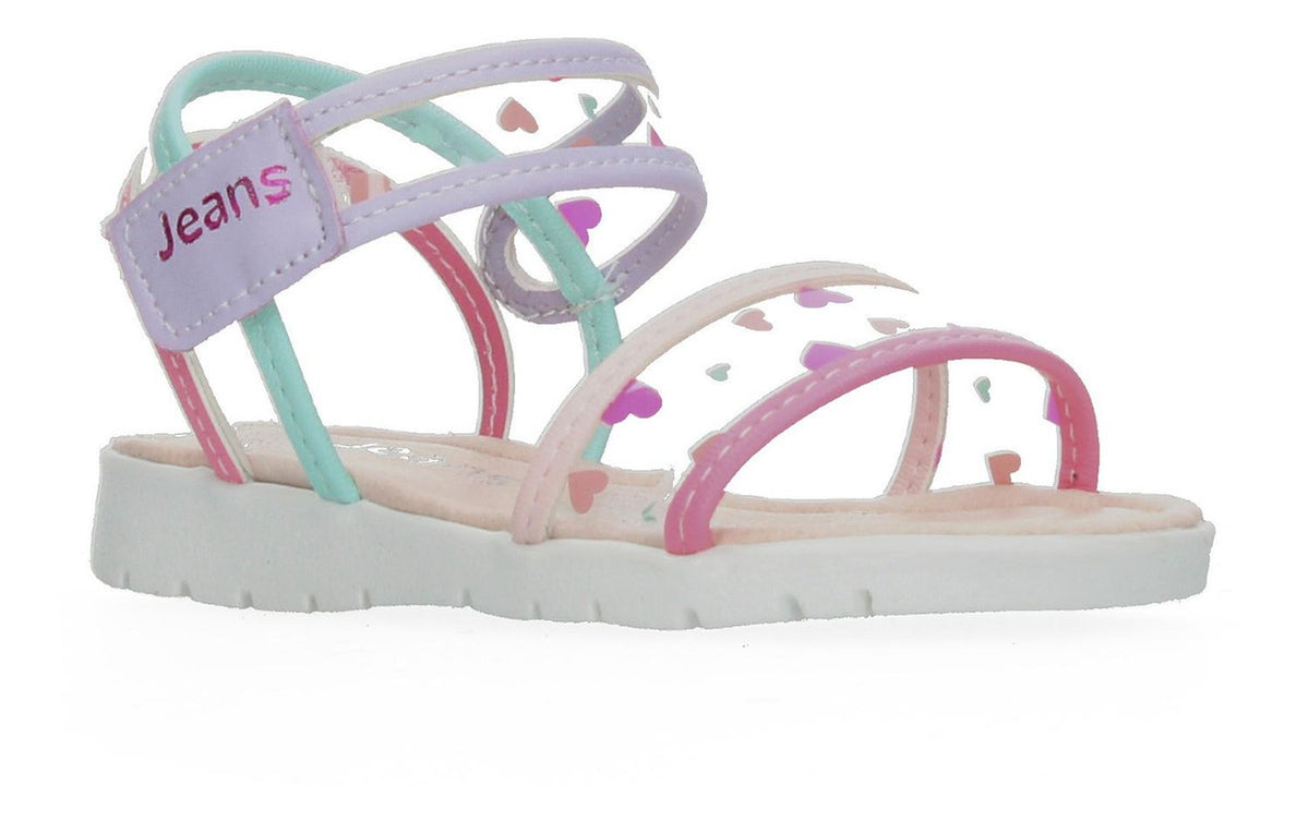 Sandalias Jeans Para Niña 32049 Blanco [jen36], foto 3 de 10