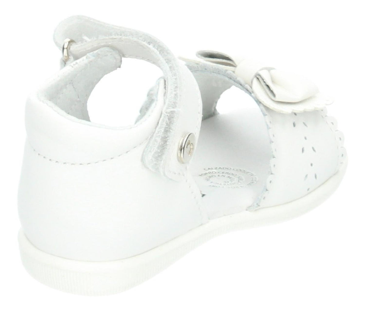 Sandalias Coqueta Para Niña 973017-b Blanco [cta932], foto 1 de 10