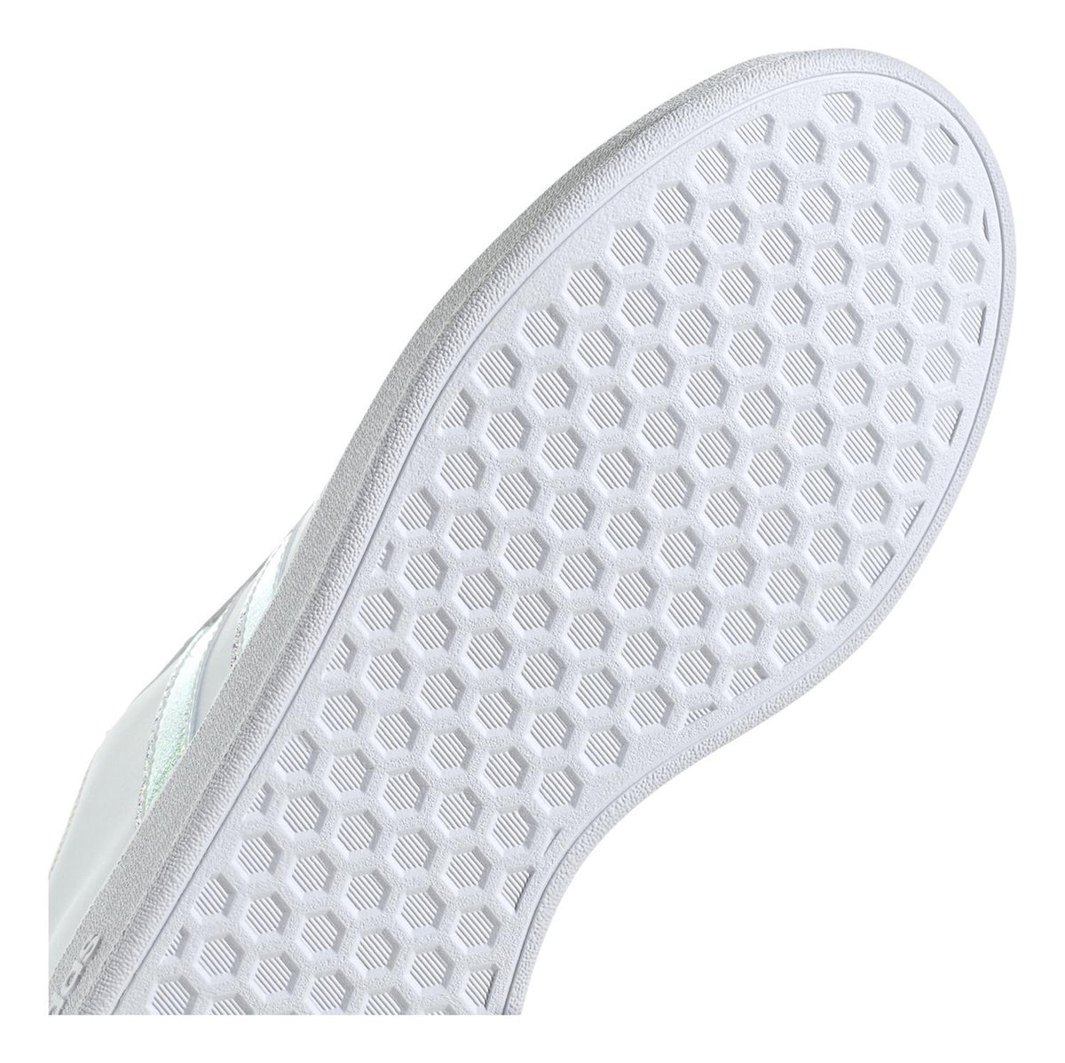 Tenis Blanco Mujer adidas Grand Court Base 2.0 Brillo Casual Original Agujetas Ajustables Para Dama, foto 6 de 10