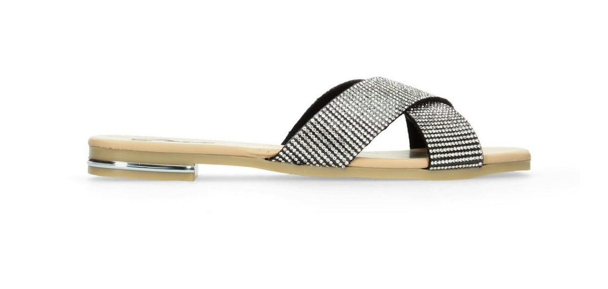 Sandalias Gosh Para Mujer 1743v-01 Negro [gos857], foto 2 de 10