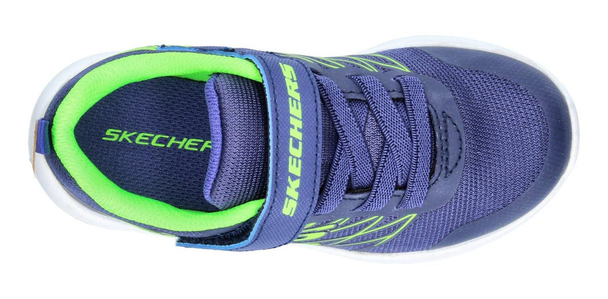 Tenis Skechers Para Niño 403770n Azul Marino [ske625], foto 7 de 7