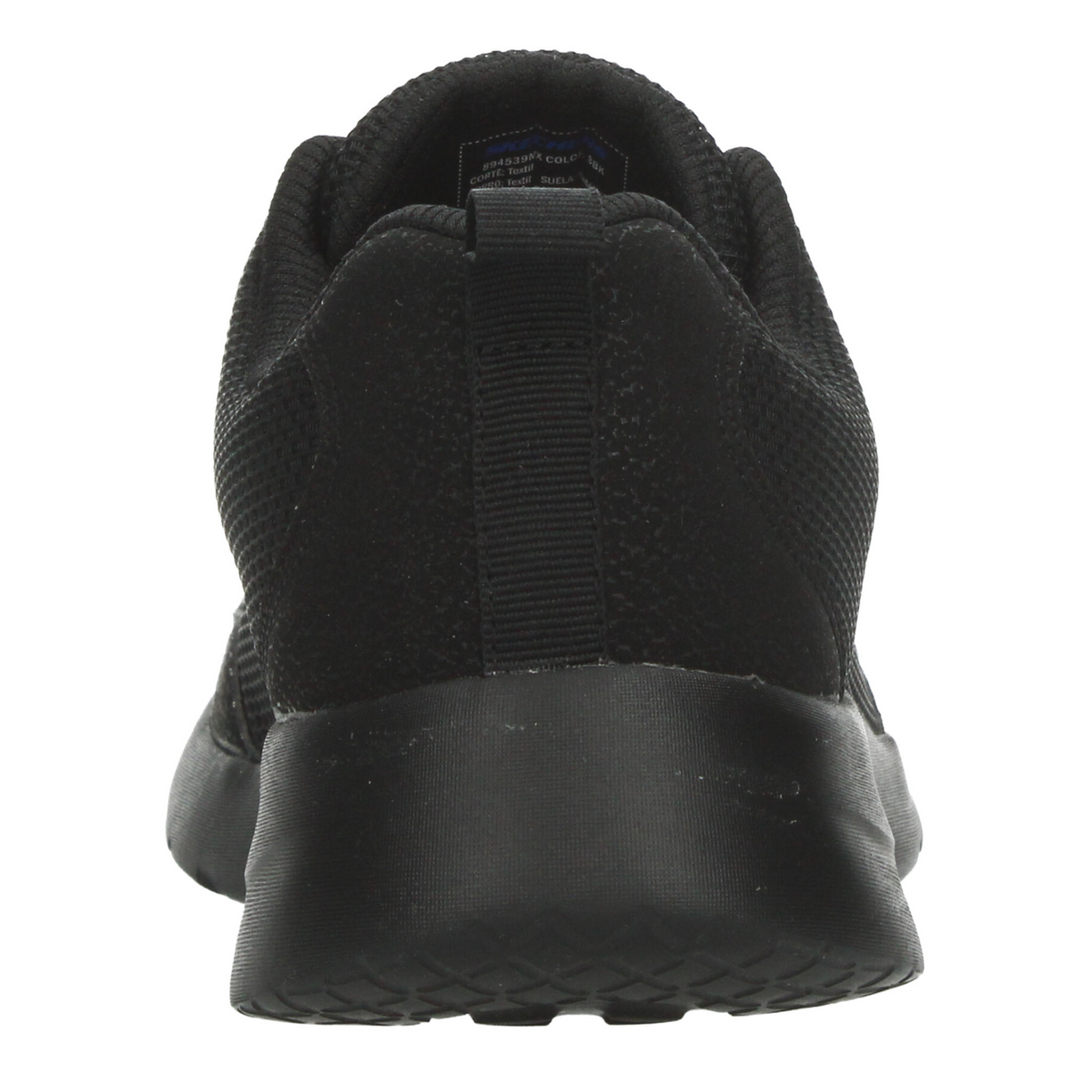 Tenis Skechers Dynamight 2.0 Hombre Negro Deportivo Cómodo Caballero, foto 7 de 10