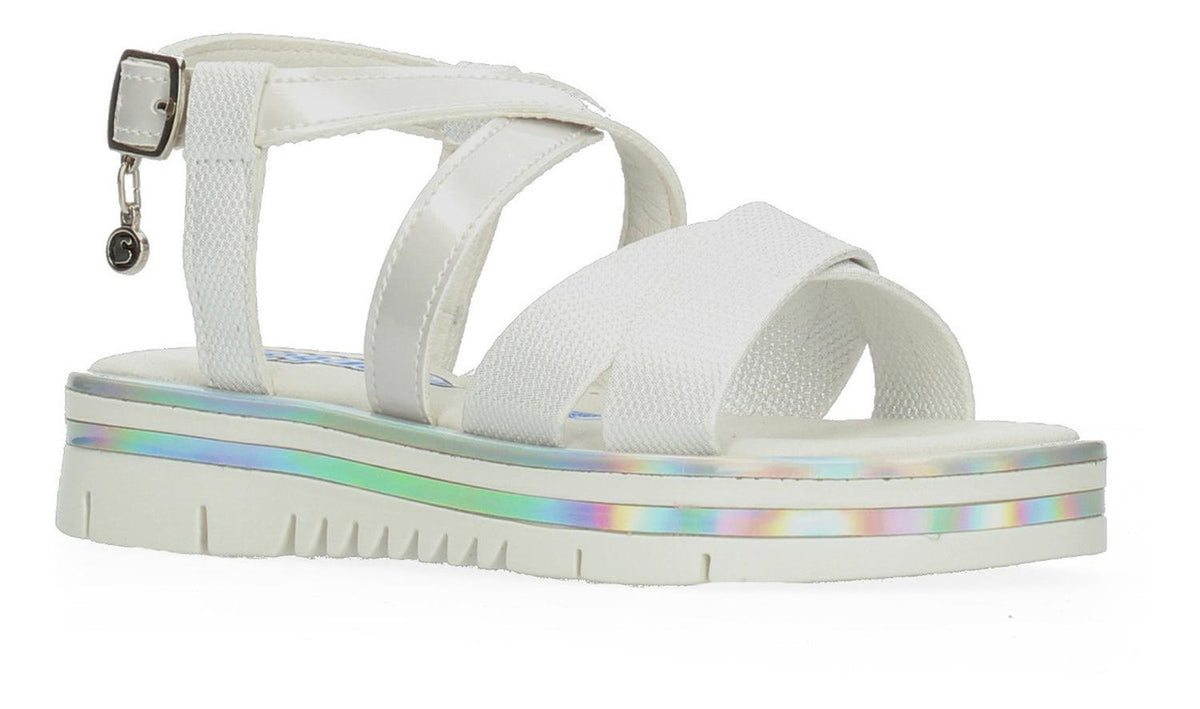 Sandalias Coqueta Para Niña 112403-y Plateado [cta922], foto 5 de 7
