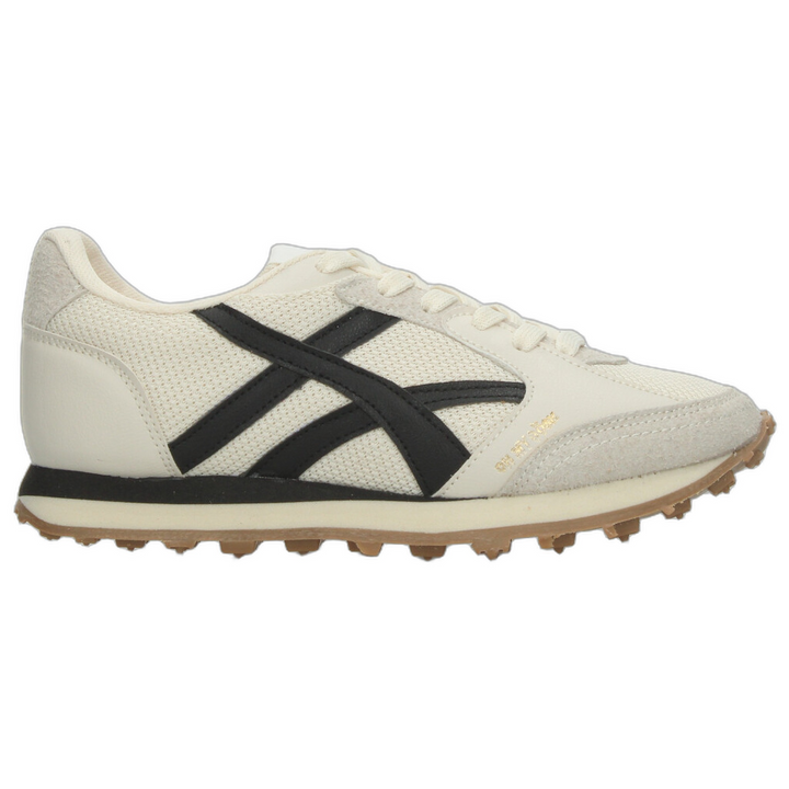 Tenis Gosh Dama Beige Casual Para Mujer