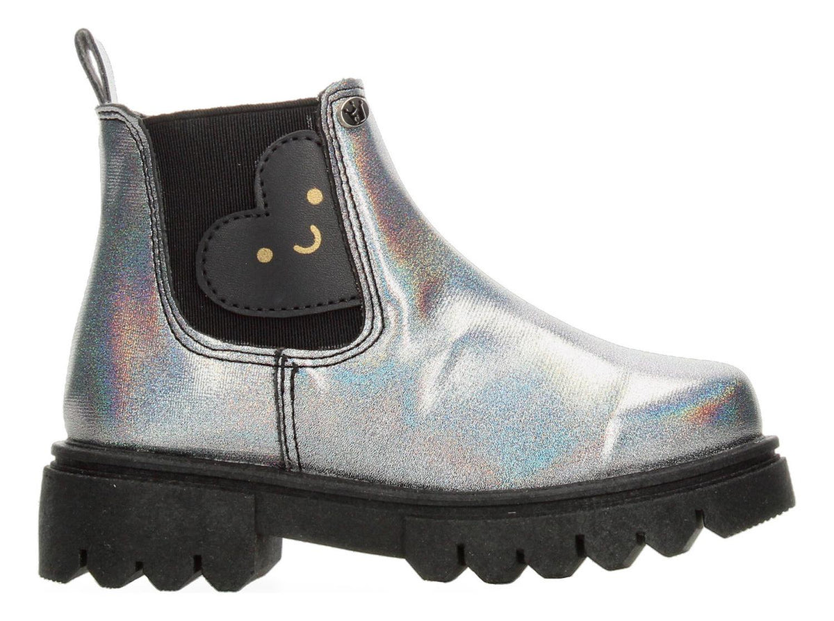 Bota Jakuna Negro Para Niña [jak313], foto 1 de 8