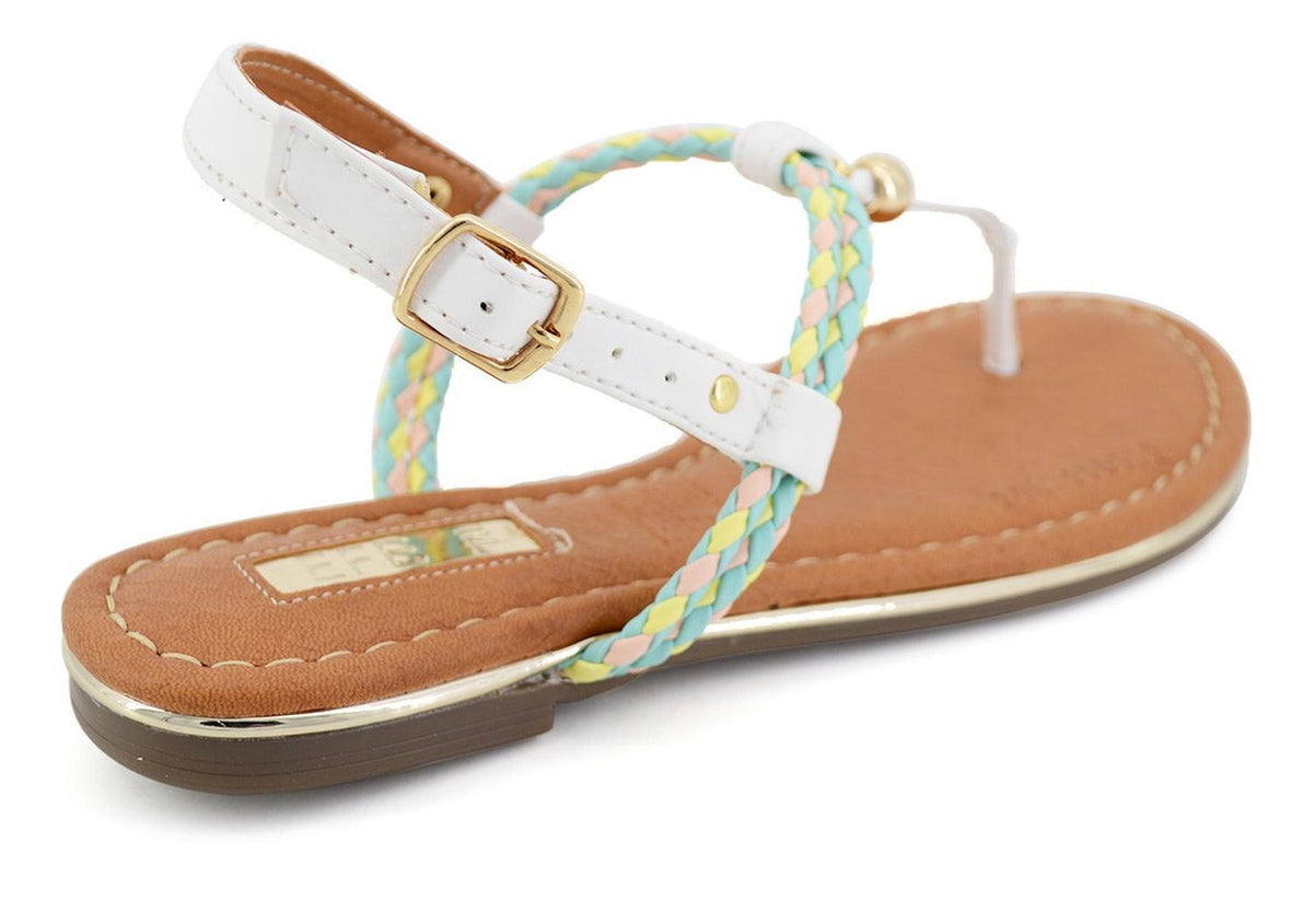 Sandalias Efe Para Mujer 290902 Blanco [efe846], foto 4 de 6