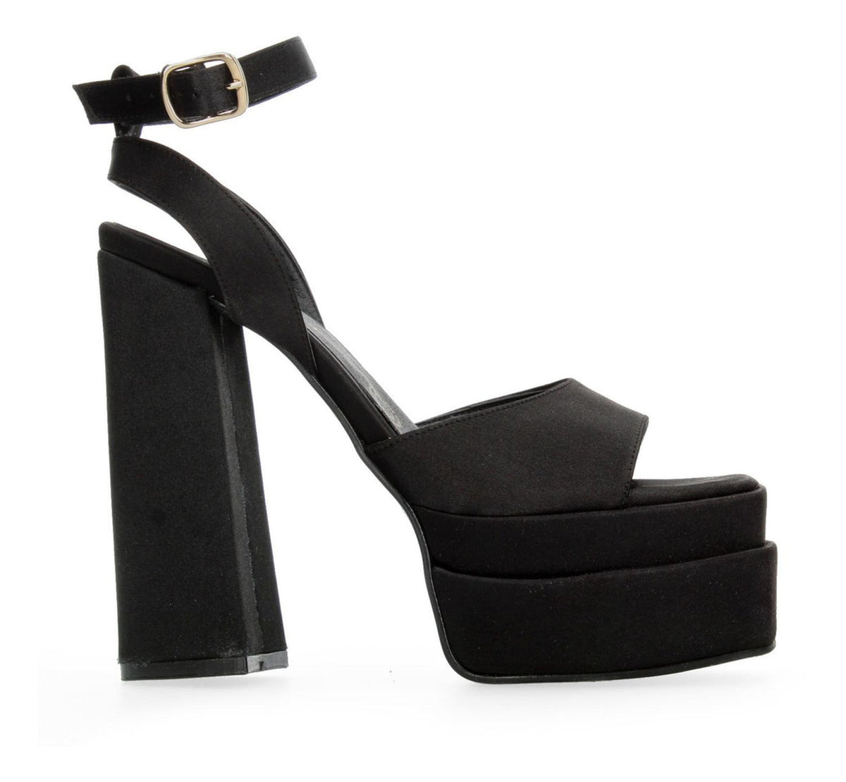Sandalias De Fiesta Passi Negro Para Mujer [pas7], foto 3 de 11