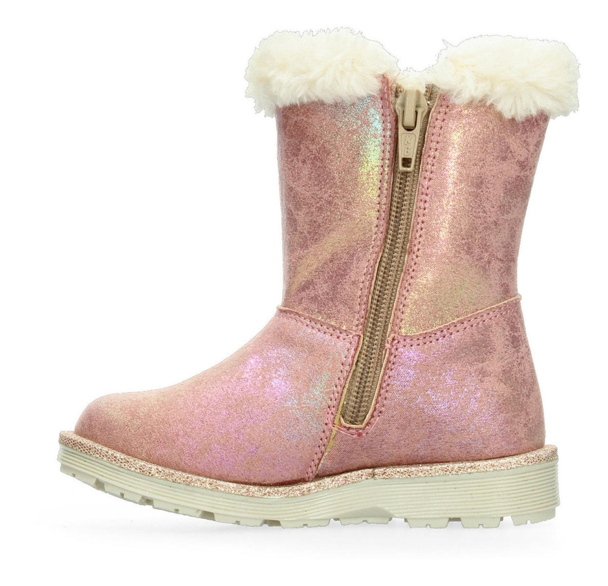 Bota Coqueta Rosa Para Niña [cta952], foto 4 de 10