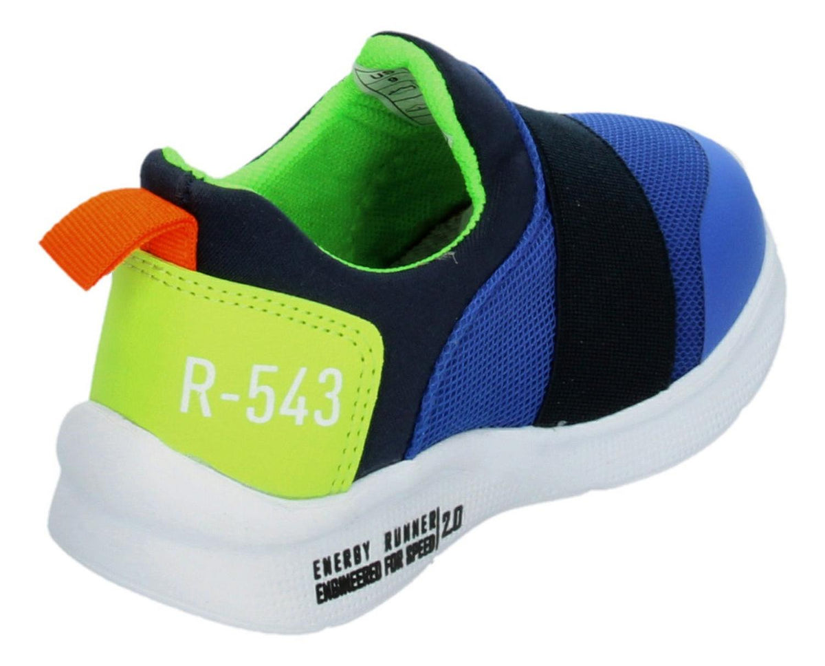 Tenis Roddyck Para Niño 55808 Azul [ryk51], foto 6 de 10