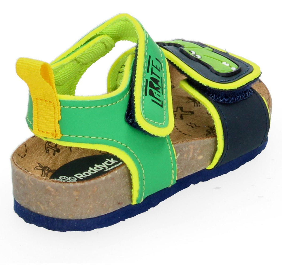 Sandalias Roddyck Para Niño 17718 Verde [ryk66], foto 4 de 10