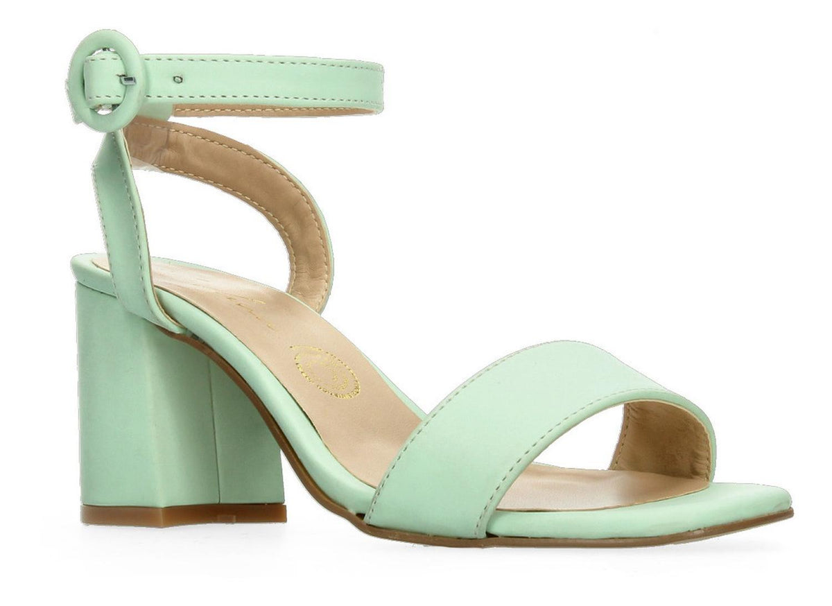 Sandalias Lady Carolina Para Mujer 1025 Verde Claro [ldc20], foto 10 de 10