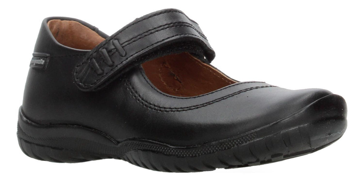 Zapato Escolar Coqueta Niña Negro Escolar Infantil T18-26, foto 2 de 10