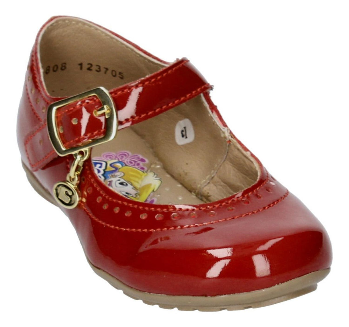 Zapato Casual Coqueta Para Niña 123705-k Amarillo [cta756], foto 3 de 6