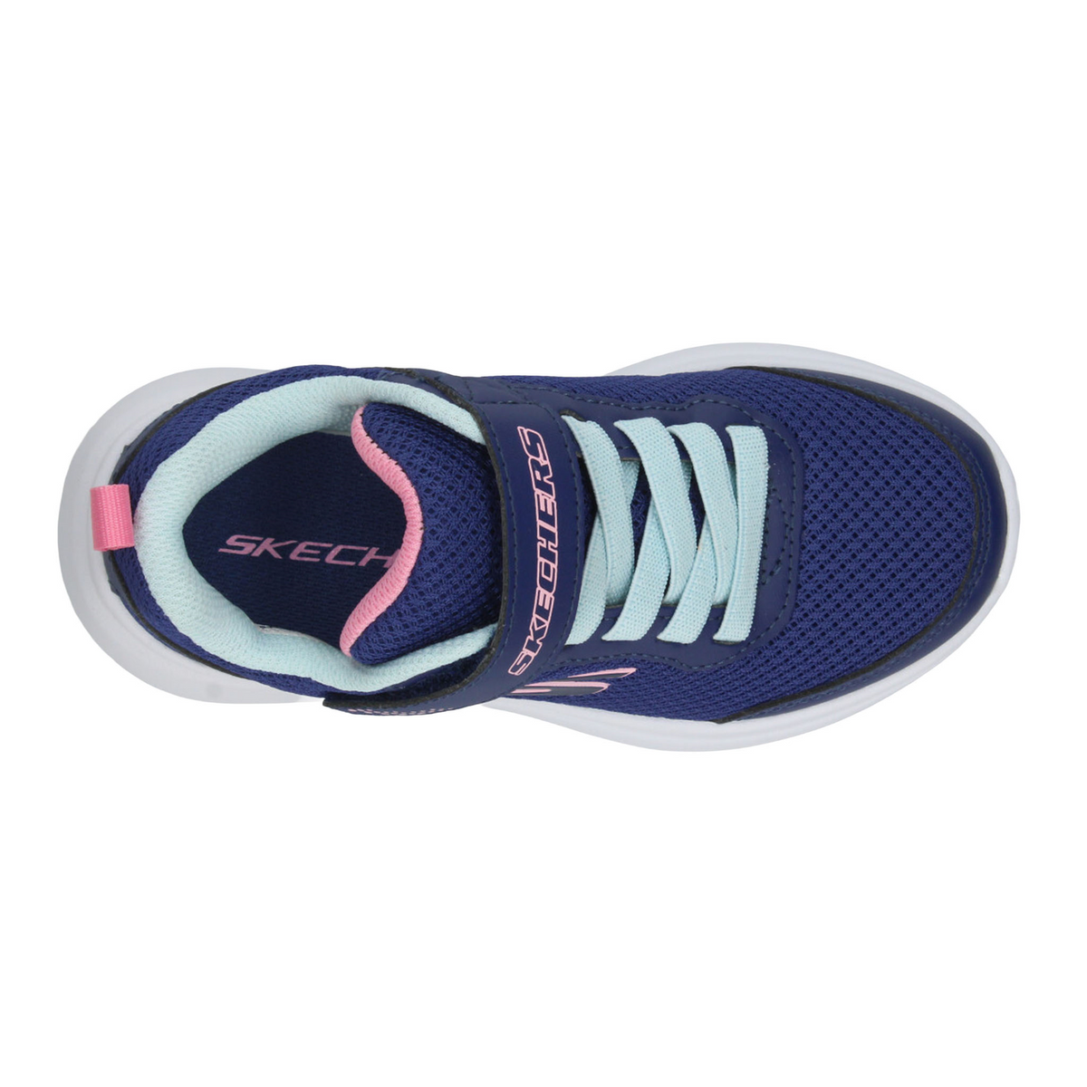 Tenis Skechers Niña Azul Casual Infantil T17-22, foto 8 de 10