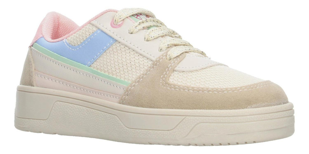 Tenis Tropicana Latte Para Niña [tro1376], foto 3 de 7