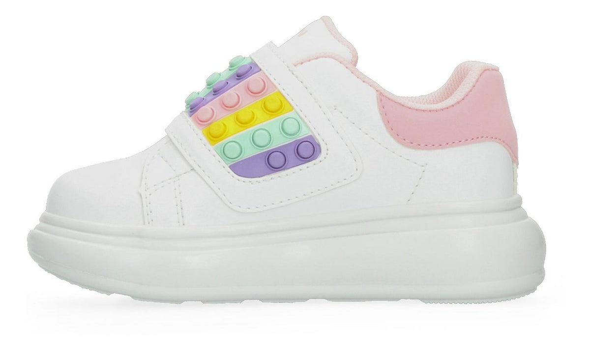 Tenis Yuyin Blanco Para Niña [yuy416], foto 4 de 11