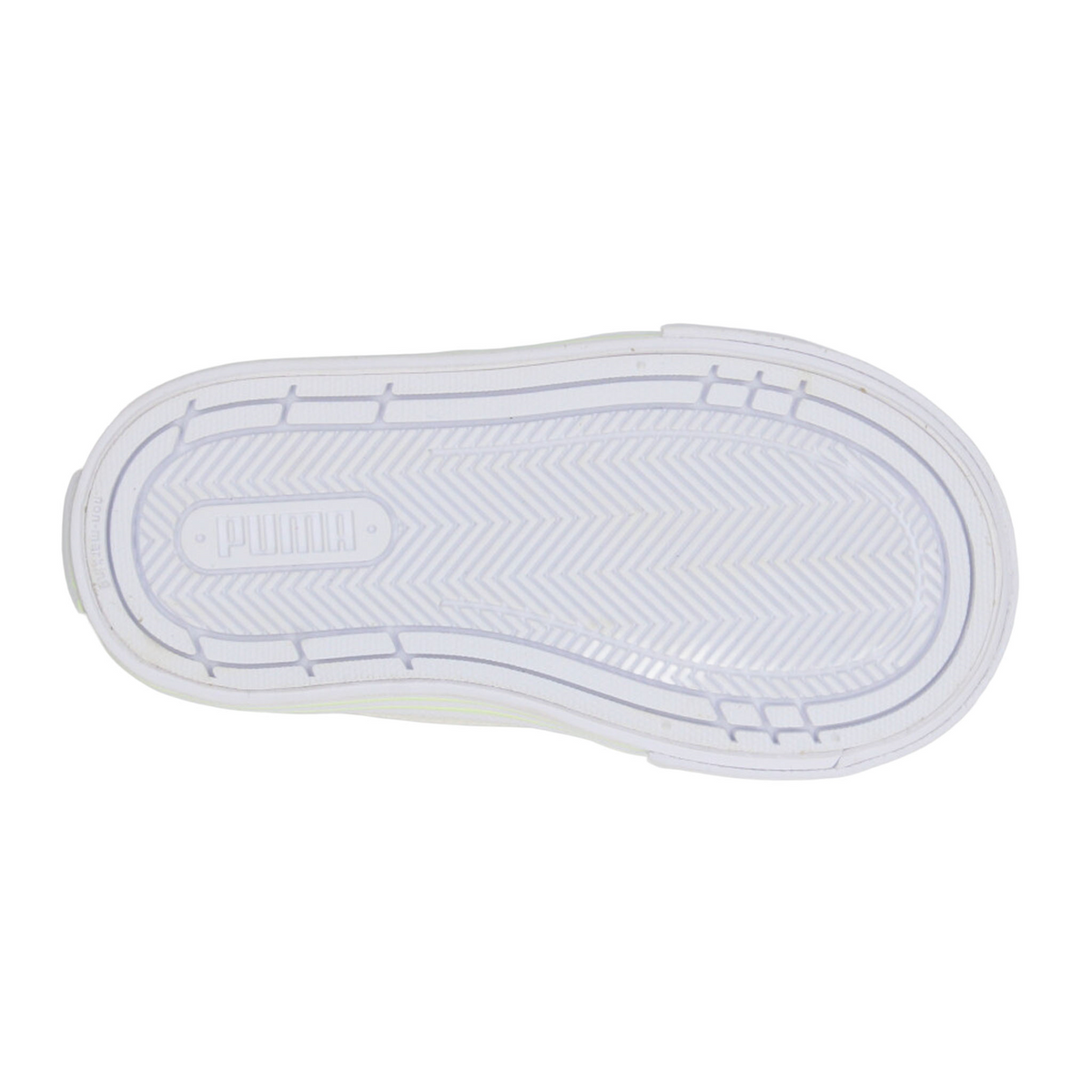 Tenis Puma Court Classic Niña Off White Casual Infantil T11-16, foto 9 de 10