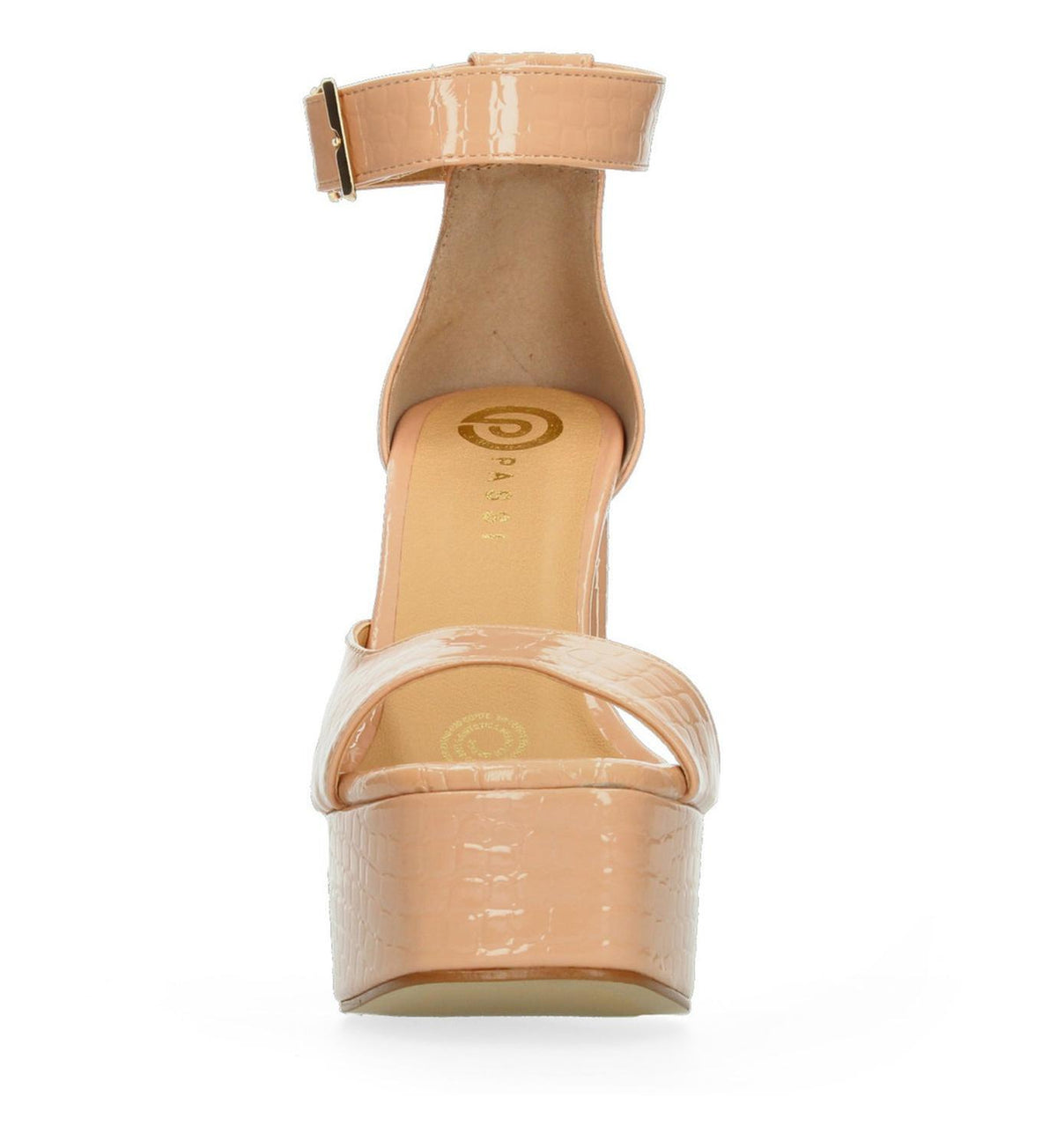 Sandalias De Fiesta Passi Para Mujer 82-102 Beige [pas2], foto 7 de 11
