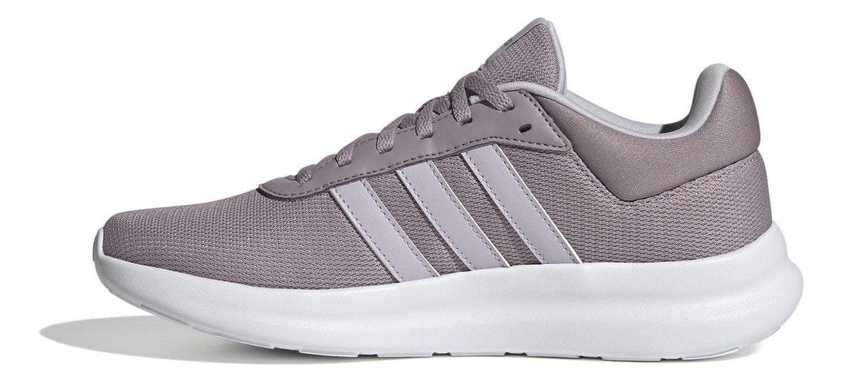 Tenis adidas Mujer Correr Lite Racer 4.0 Morado Original Sports Cómodo Agujeta Ajustable Para Dama, foto 4 de 10