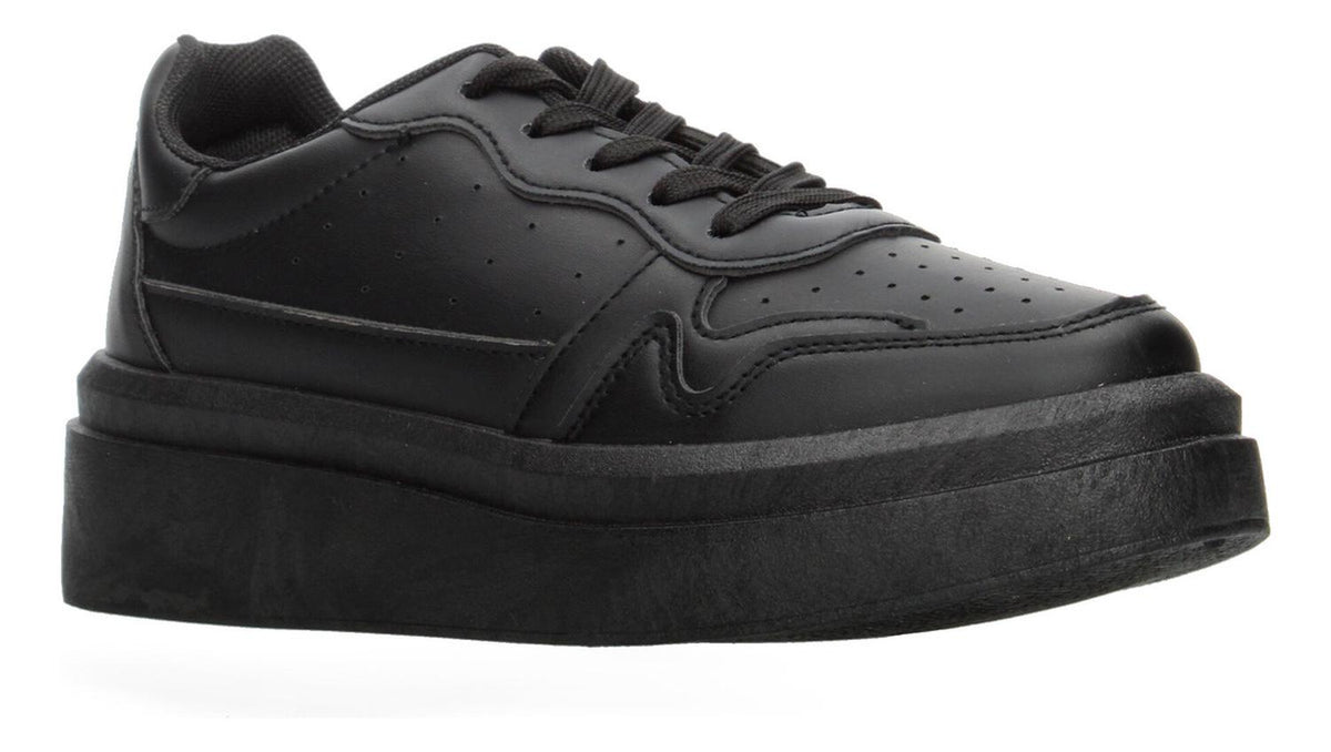 Tenis Berlin Negro Para Mujer [bli60], foto 2 de 9