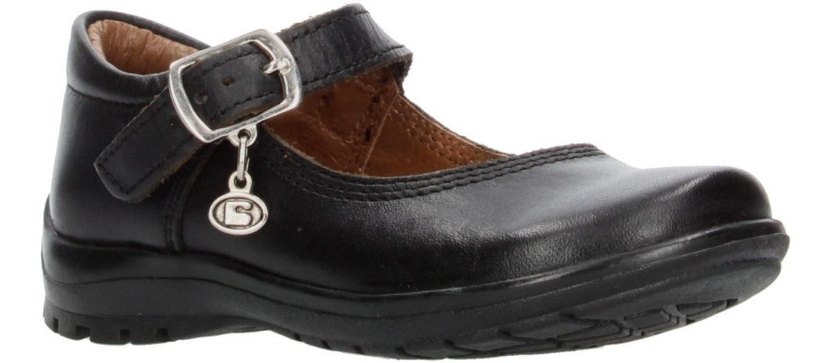Zapato Escolar Coqueta Para Niña 54402-a Negro [cta775], foto 3 de 10