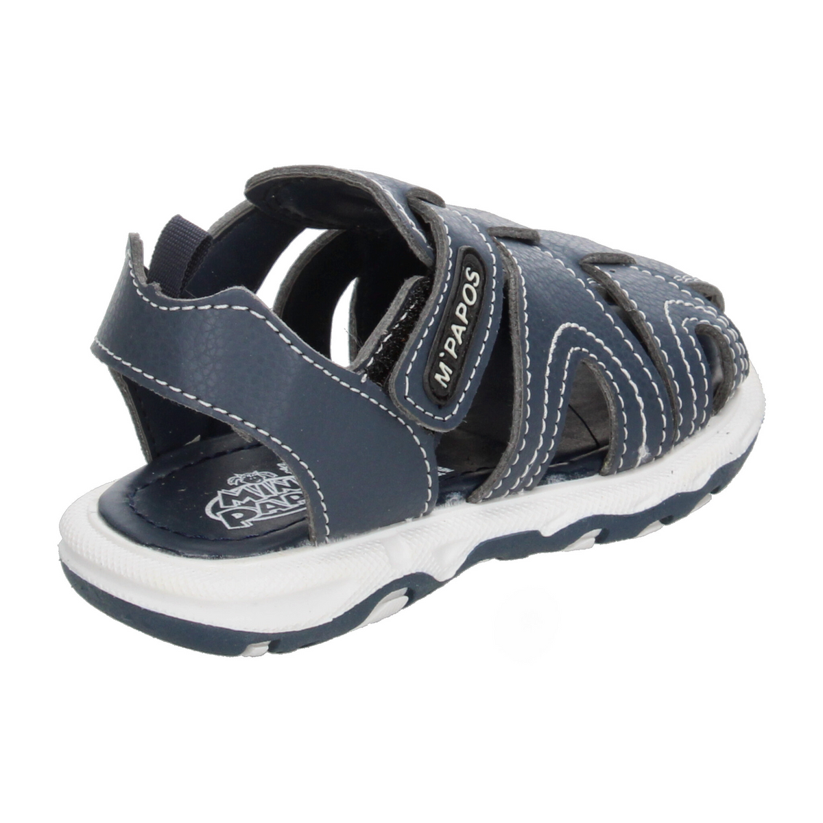 Sandalias Minipapos Azul para Niño T15-18 [MNP339], foto 3 de 10