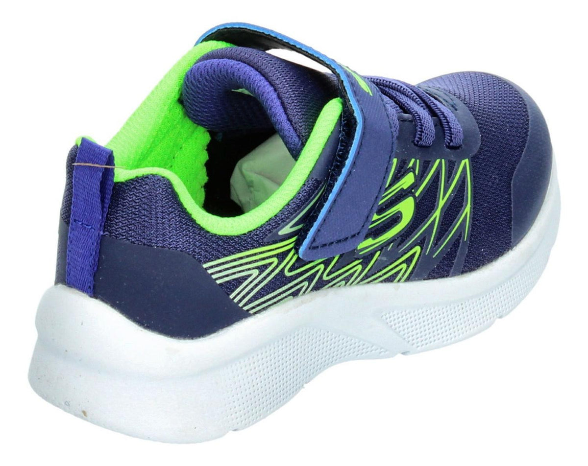 Tenis Skechers Para Niño 403770n Azul Marino [ske625], foto 4 de 7