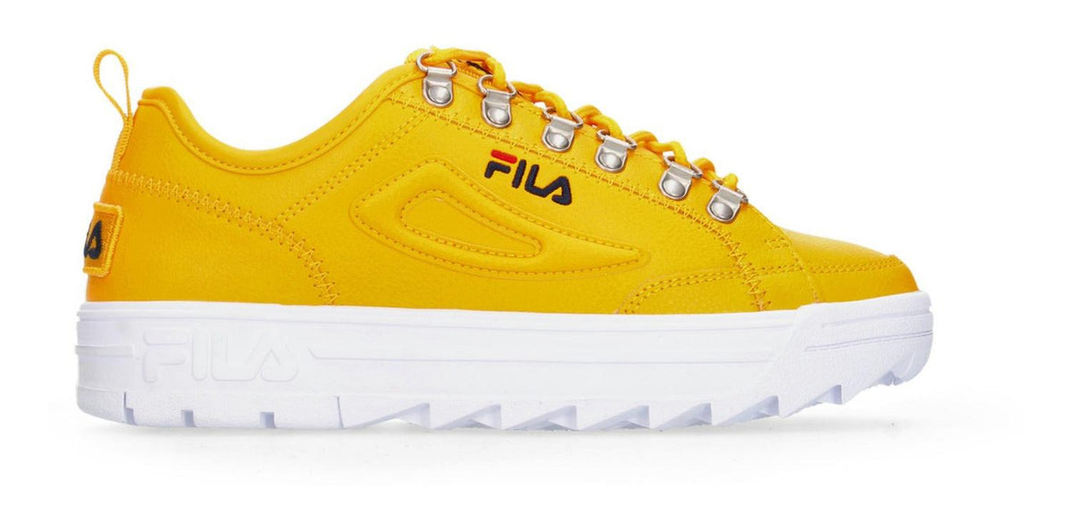 Tenis Fila Disruptor Court Mujer Amarillo [fil46], foto 2 de 10