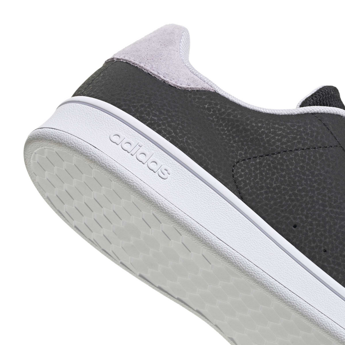 Tenis Adidas Urban Court Dama Negro Casual Cintas Mujer, foto 6 de 10