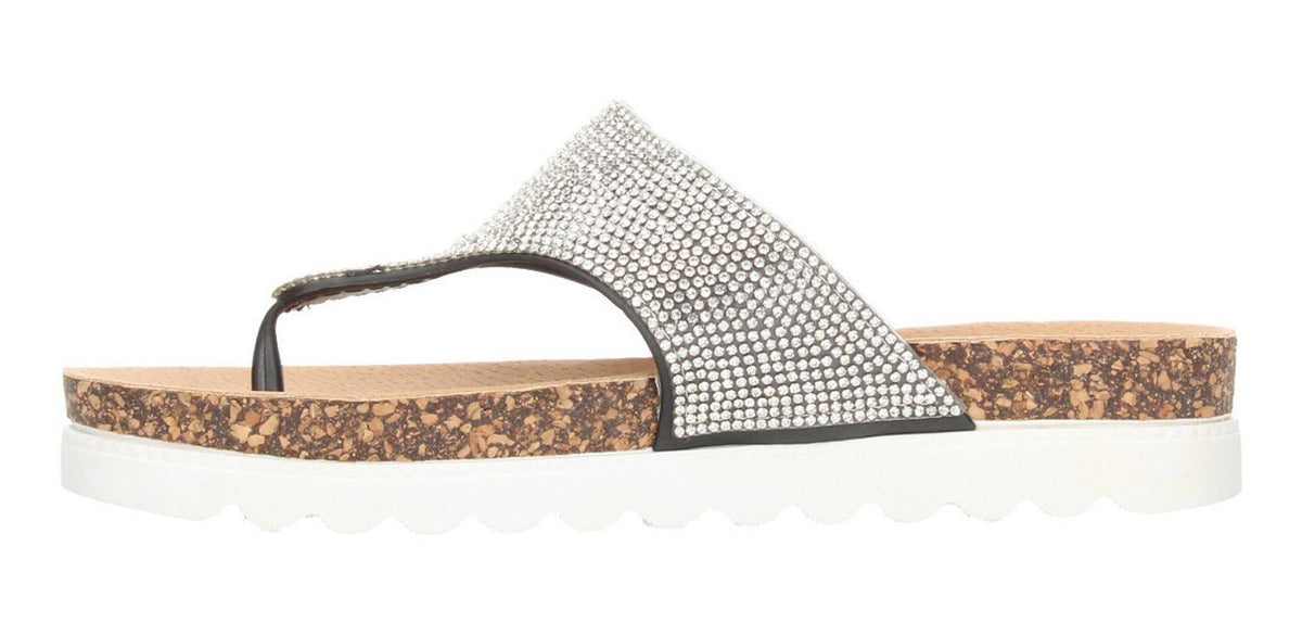 Sandalias Caray Para Mujer Fremont Negro [car386], foto 3 de 10