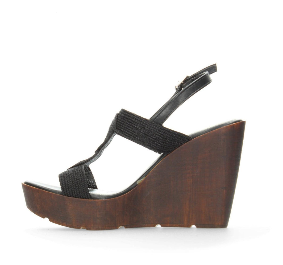 Sandalias Manila Para Mujer B1013 Negro [mla294], foto 3 de 10