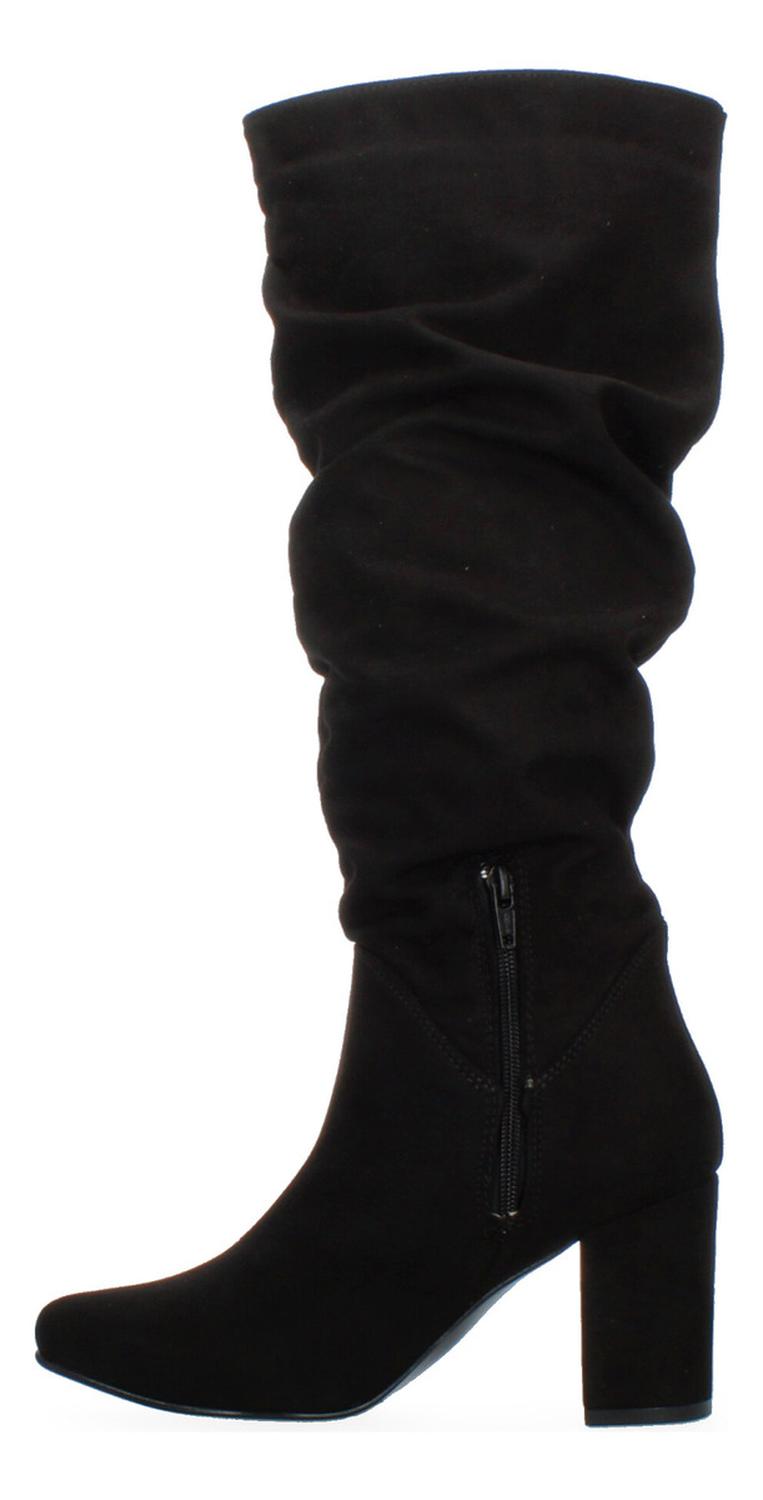 Bota Rojo Cereza Negro Para Mujer [rce58], foto 6 de 10