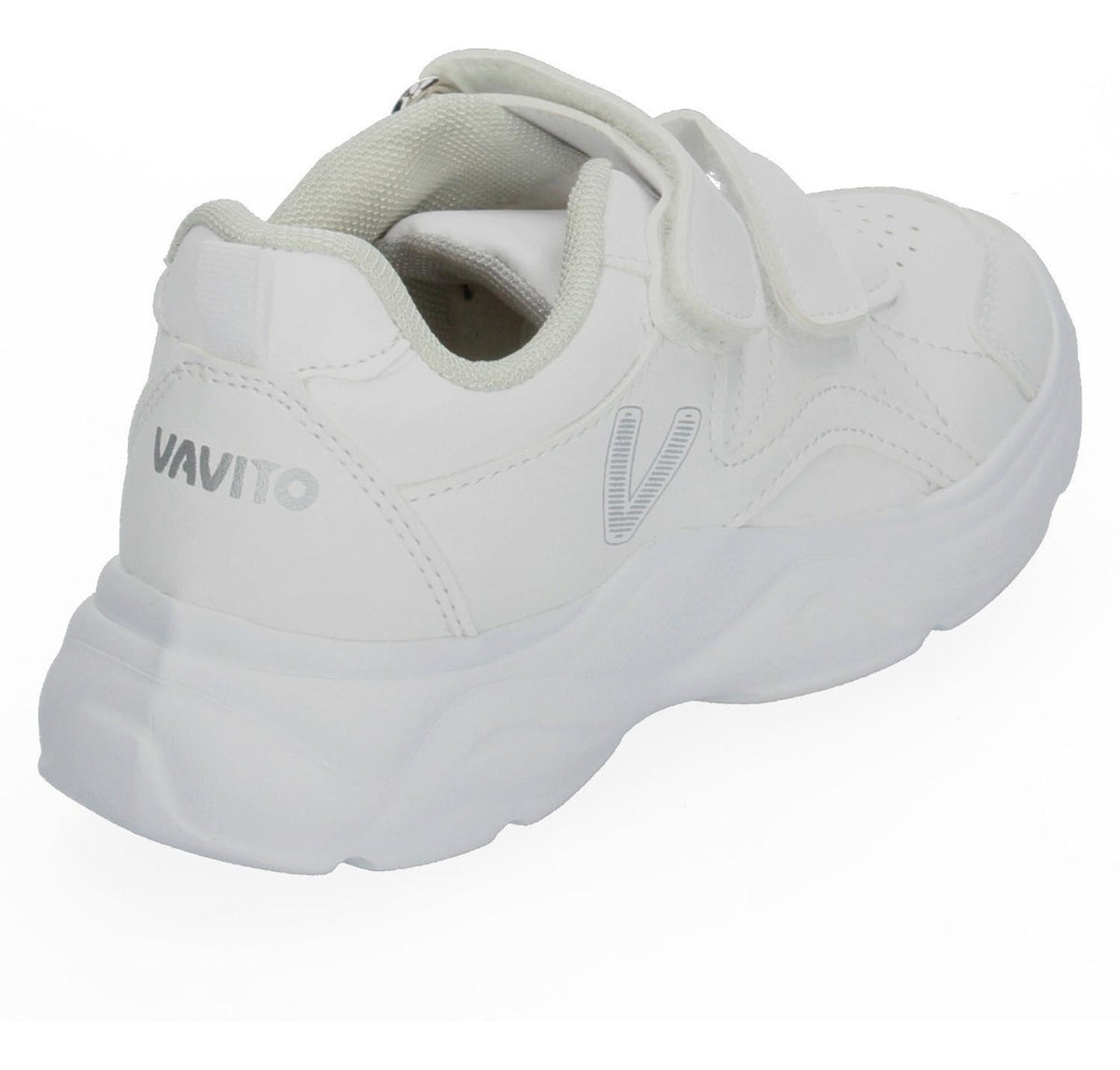 Tenis Escolar Vavito Para Niño V8301 Blanco [vvv1081], foto 5 de 11