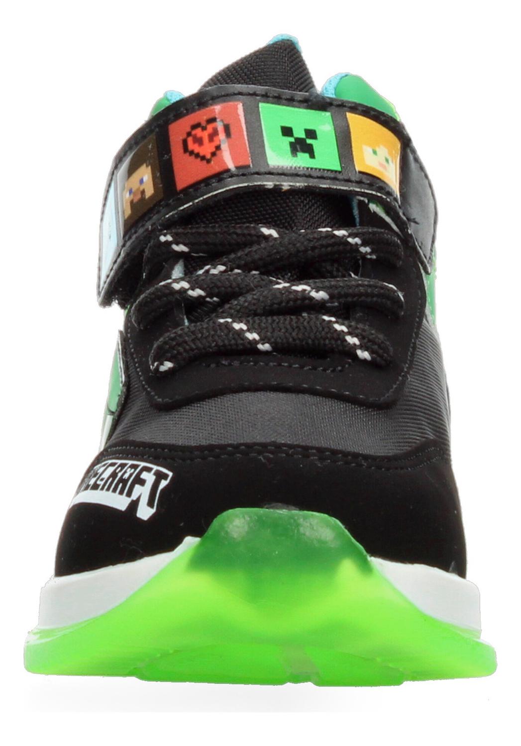 Tenis Minecraft Negro Para Niño [mif4], foto 6 de 8