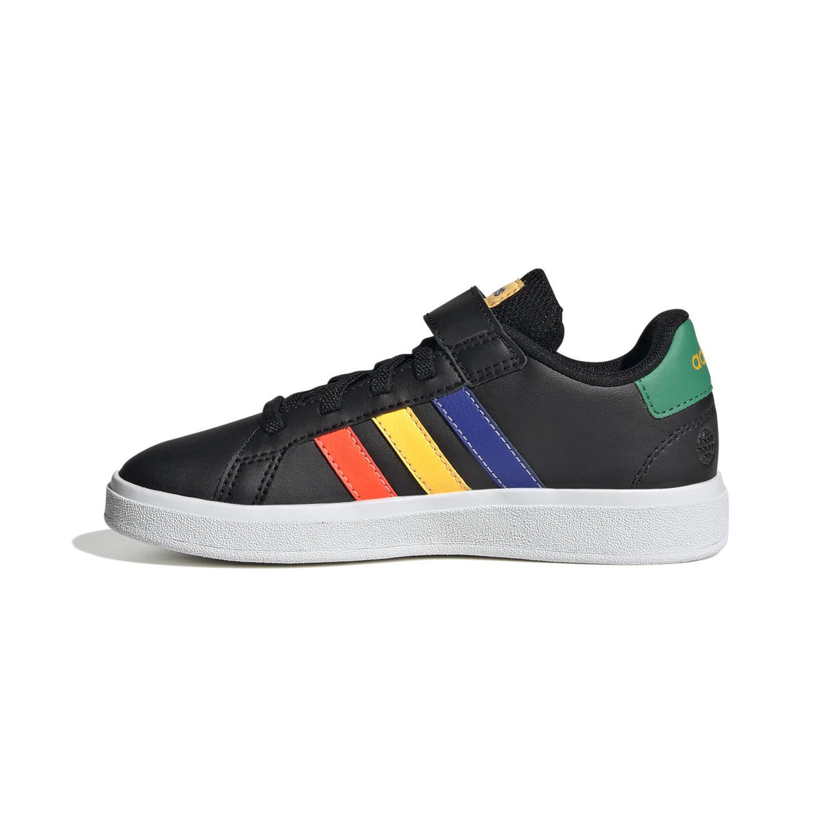 Tenis Adidas Grand Court Negro para Niño T19-22 [ADD2710], foto 3 de 7
