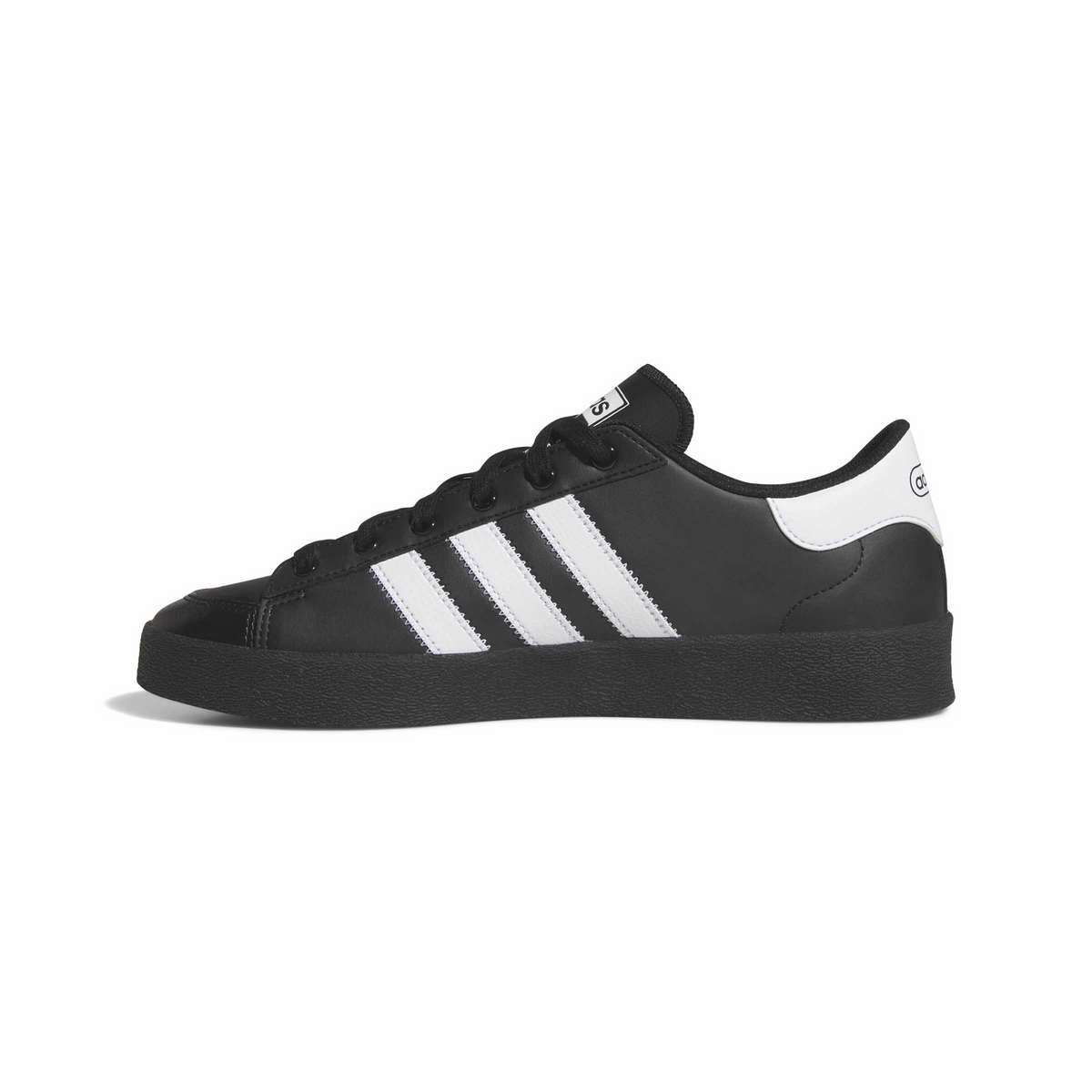 Tenis Adidas Jump Hook Low Dama Negro Casual Cinta Mujer, foto 4 de 10