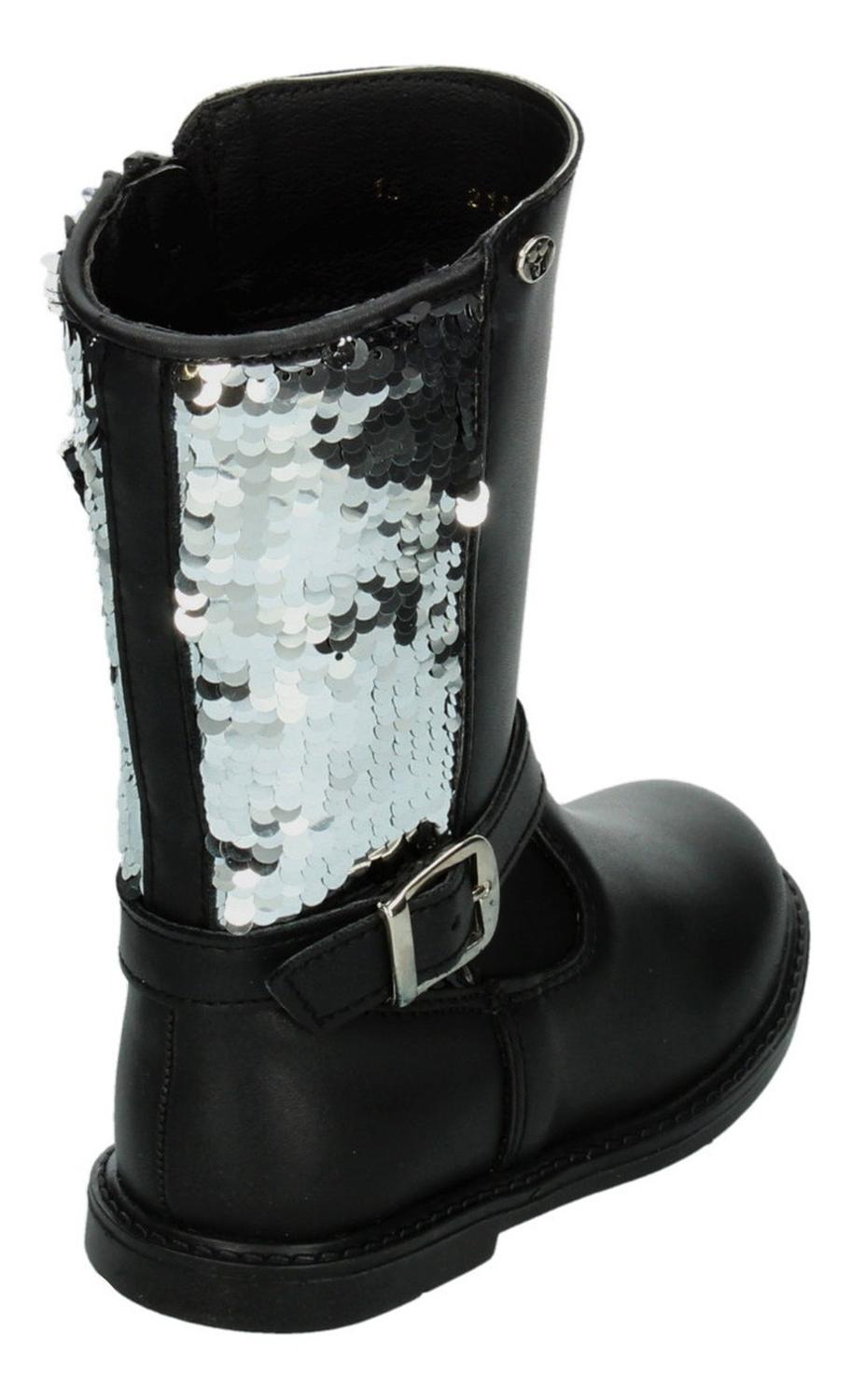 Bota Jakuna Para Niña 21257 Negro [jak126], foto 5 de 10