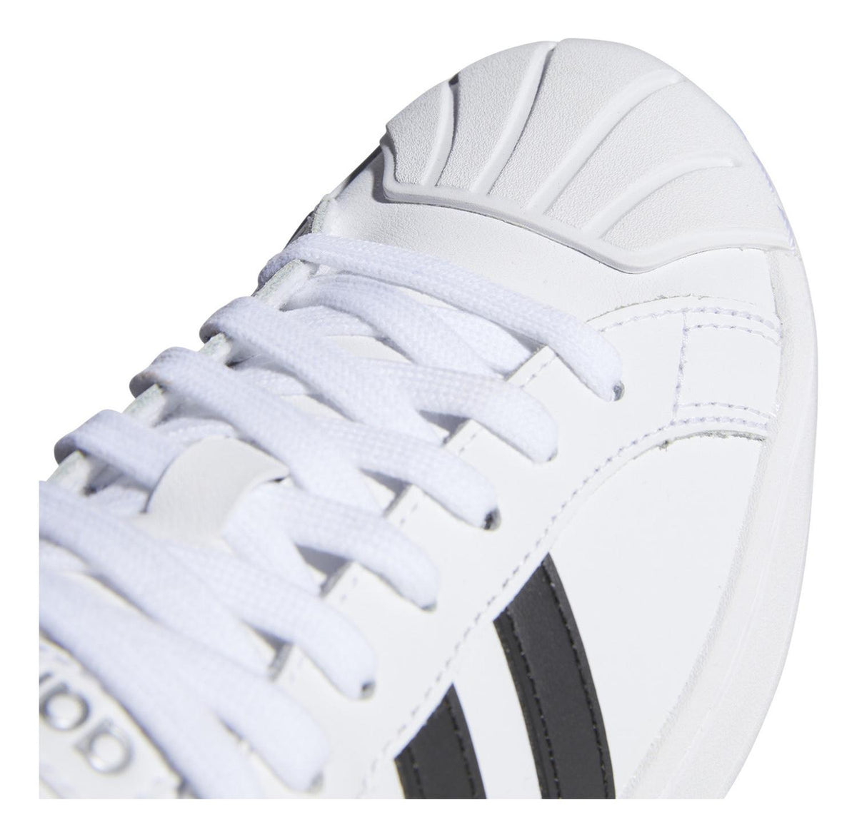 Tenis Casual adidas Court Low Con Cintas Blanco Dama Mujer, foto 6 de 8