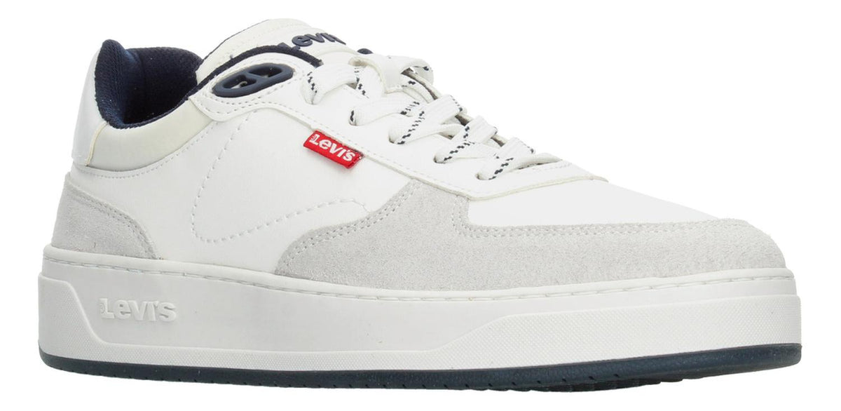Tenis Levis Blanco Para Hombre [lev209], foto 2 de 10