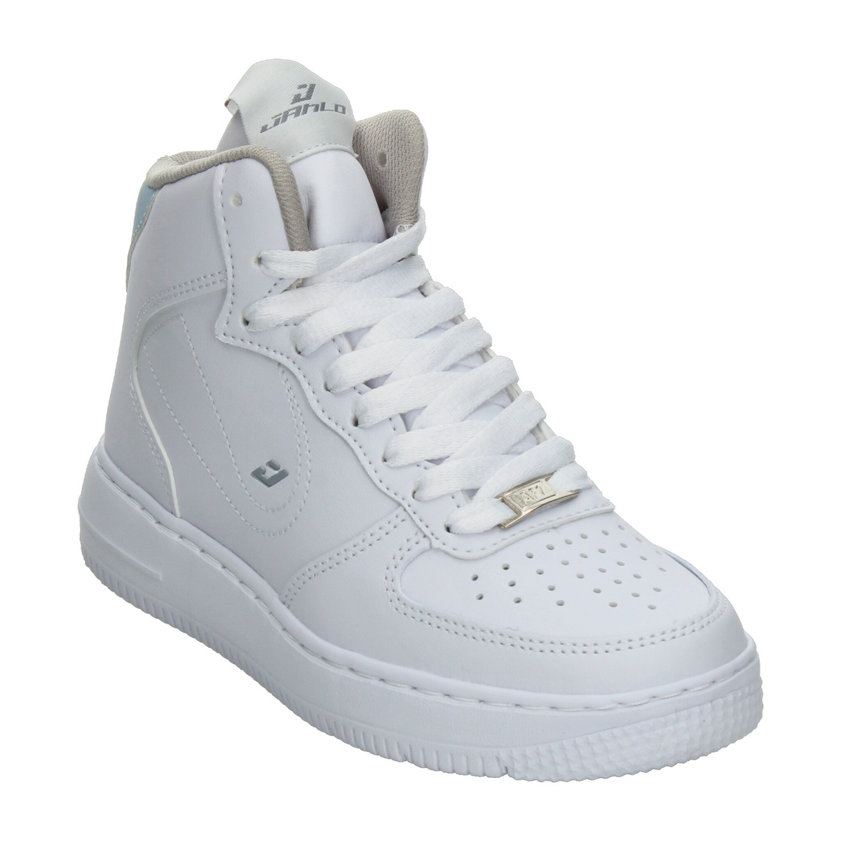 Tenis Escolar Janlo Blanco para Niño T22-26 [JLO101], foto 4 de 10