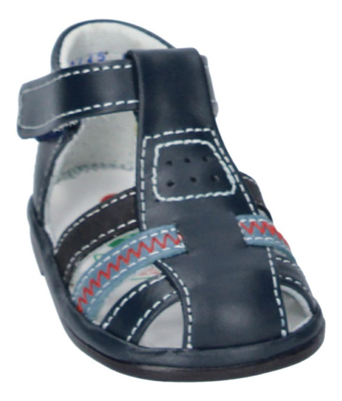 Sandalias Mini Burbujas Para Niño 12 225 N68 Azul Marino [mn, foto 3 de 6