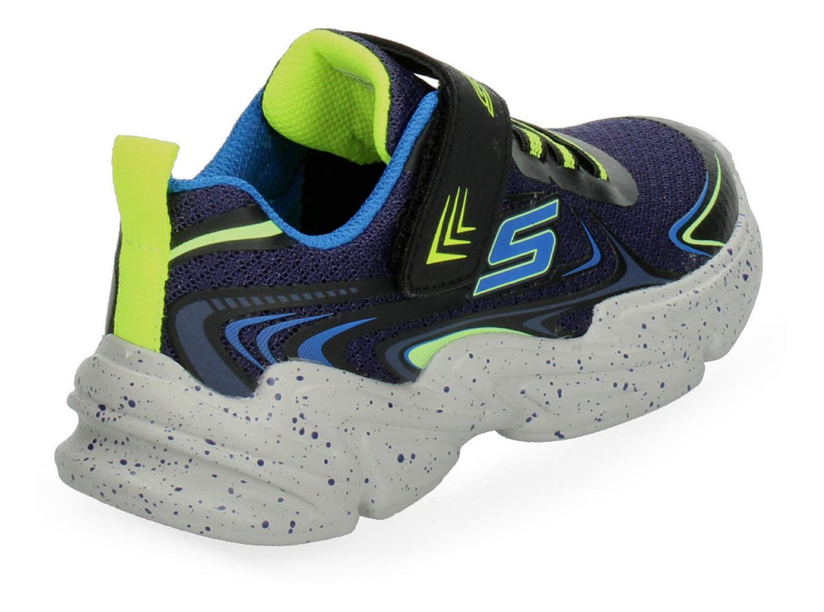 Tenis Skechers Azul Para Niño [ske793], foto 5 de 10