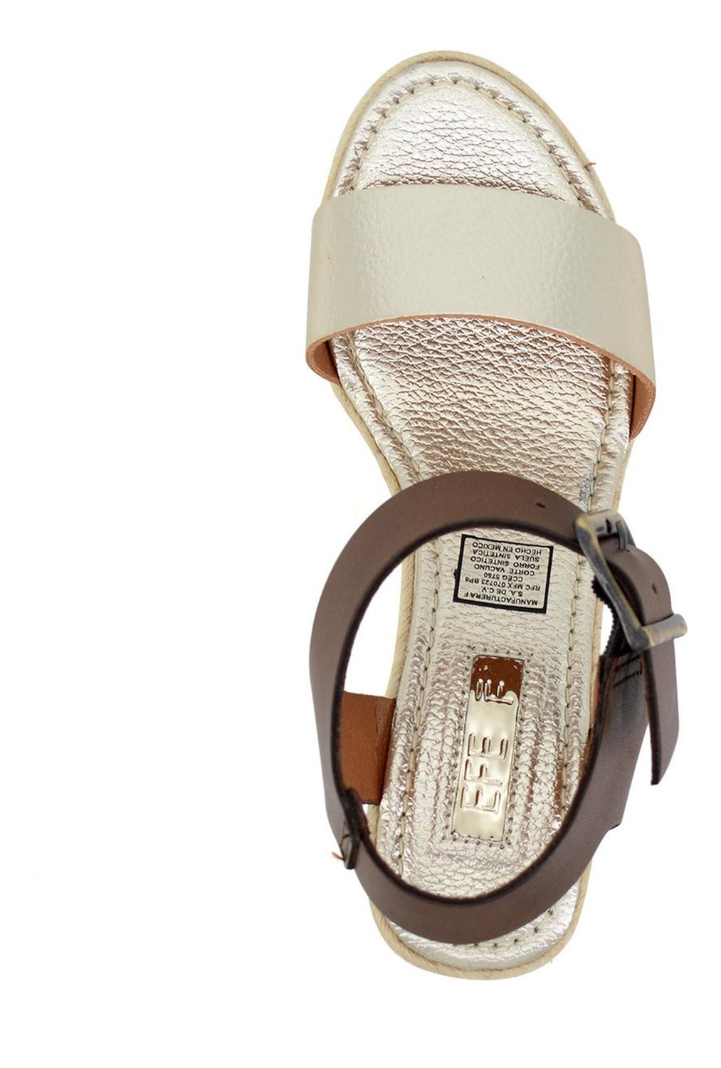 Sandalias Efe Para Mujer 297801 Dorado [efe850], foto 5 de 6