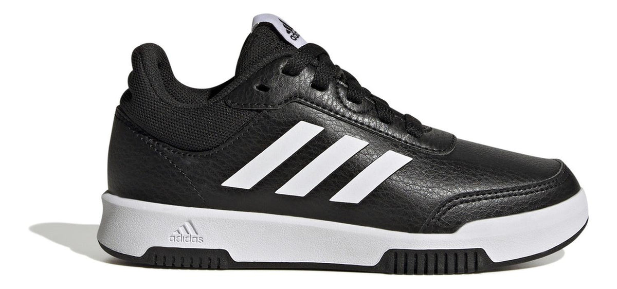 Tenis adidas Tensaur Negro Con Ajuste De Cordones Para Niño, foto 1 de 7