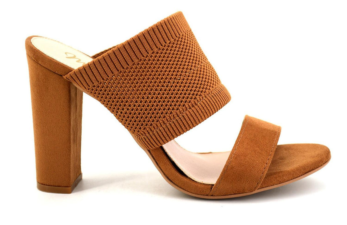 Sandalias Manila Para Mujer B-914 Cafe [mla261], foto 1 de 6