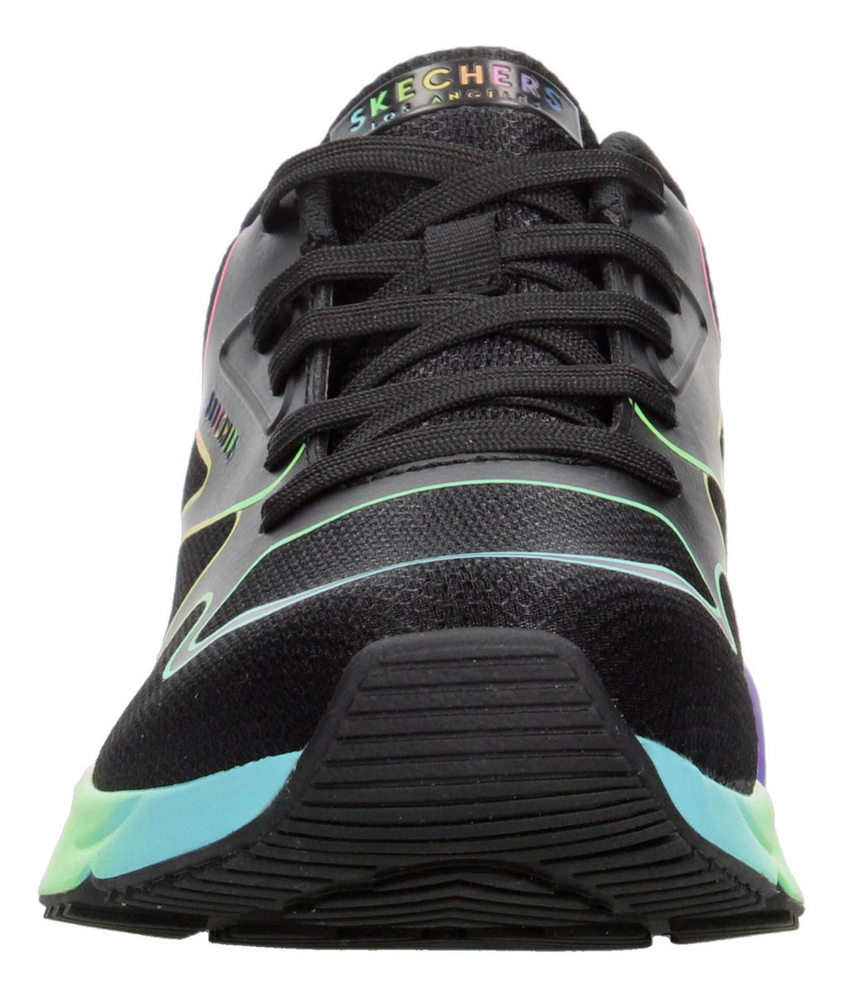 Tenis Skechers Mujer Rainbow Roads Color Negro Para Dama, foto 6 de 10