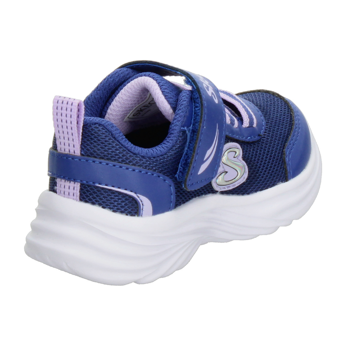 Tenis Skechers Niña Azul Casual Para Infantil T11-16, foto 3 de 10