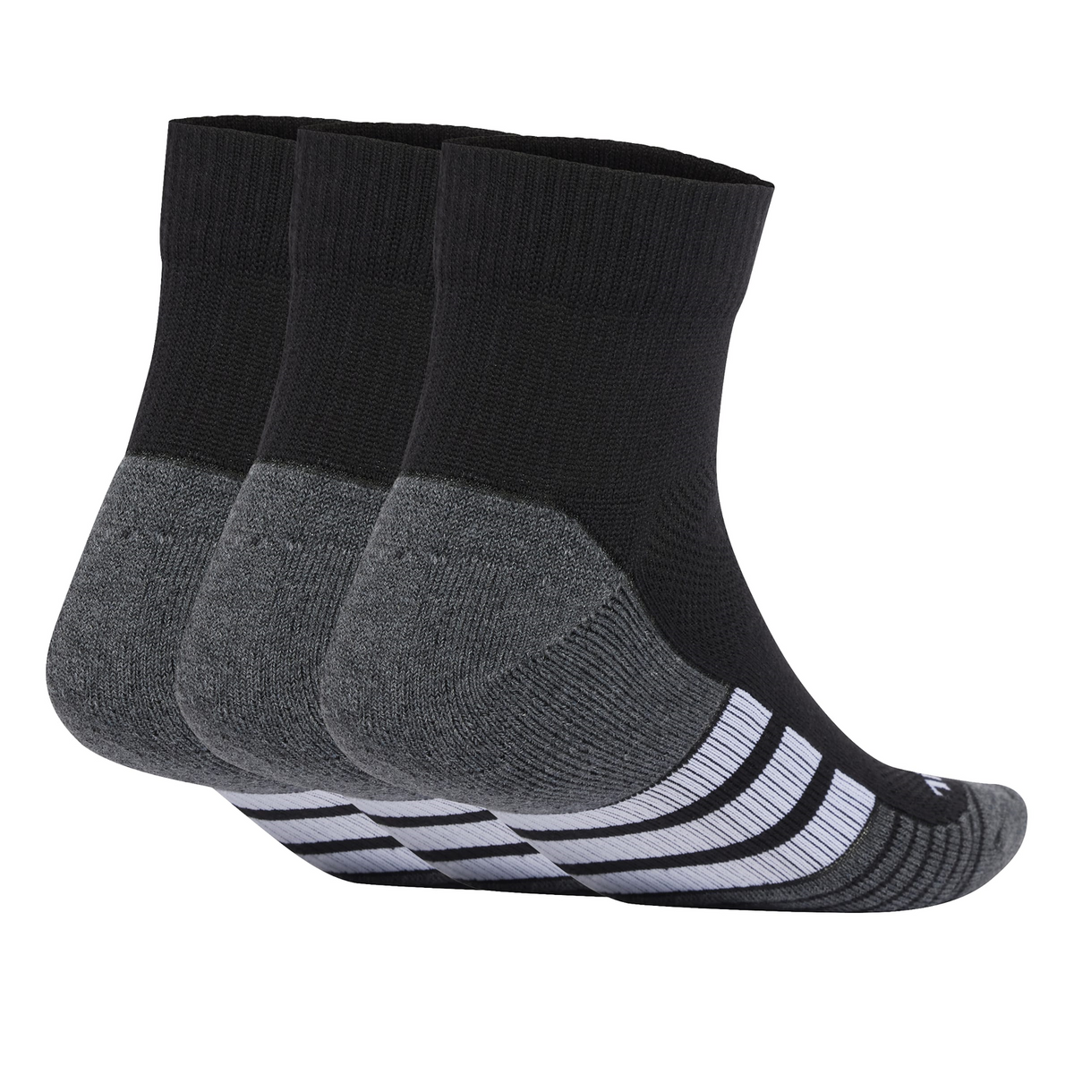Calcetas Adidas Climacool Hombre Negro 3 Pares Tobilleros Caballero, foto 6 de 10