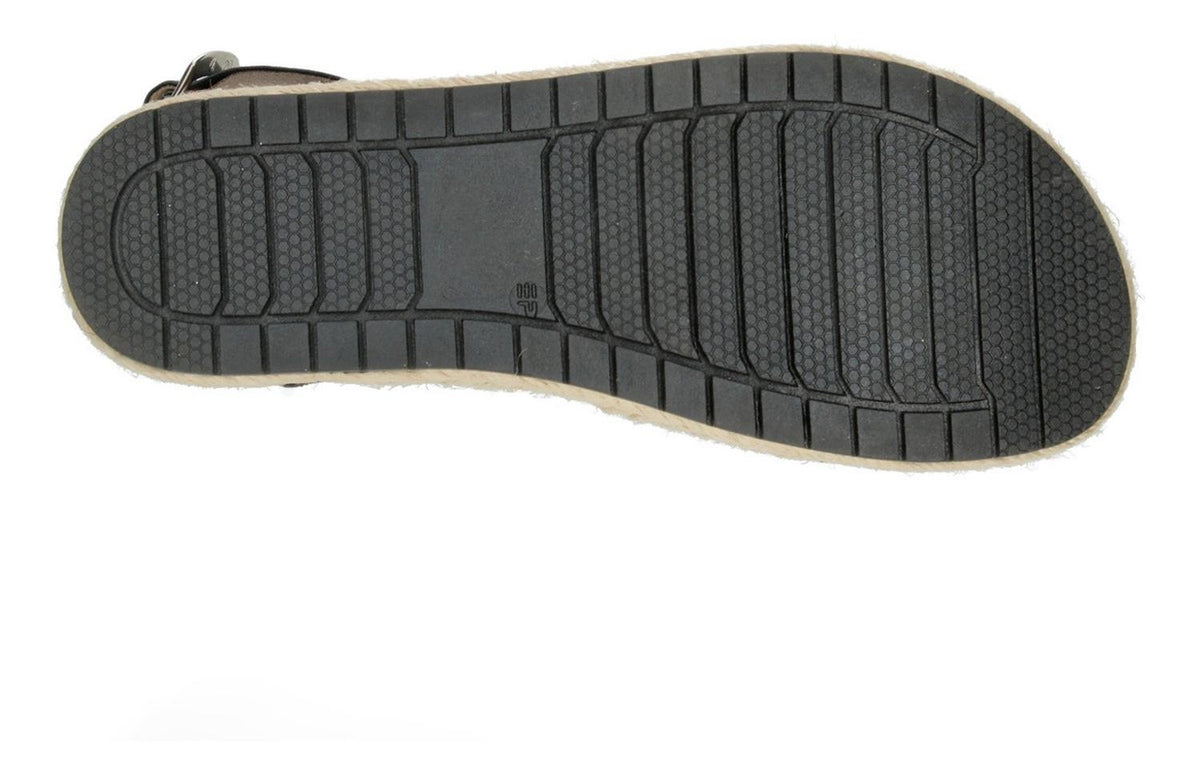Sandalias Hemisferios Para Mujer 28701-1-b Negro [hmf14], foto 9 de 10