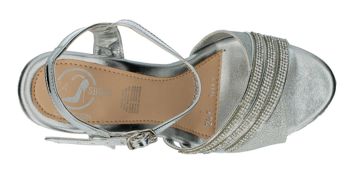 Zapatilla Joza Para Mujer 3017 Plateado [joz8], foto 5 de 6